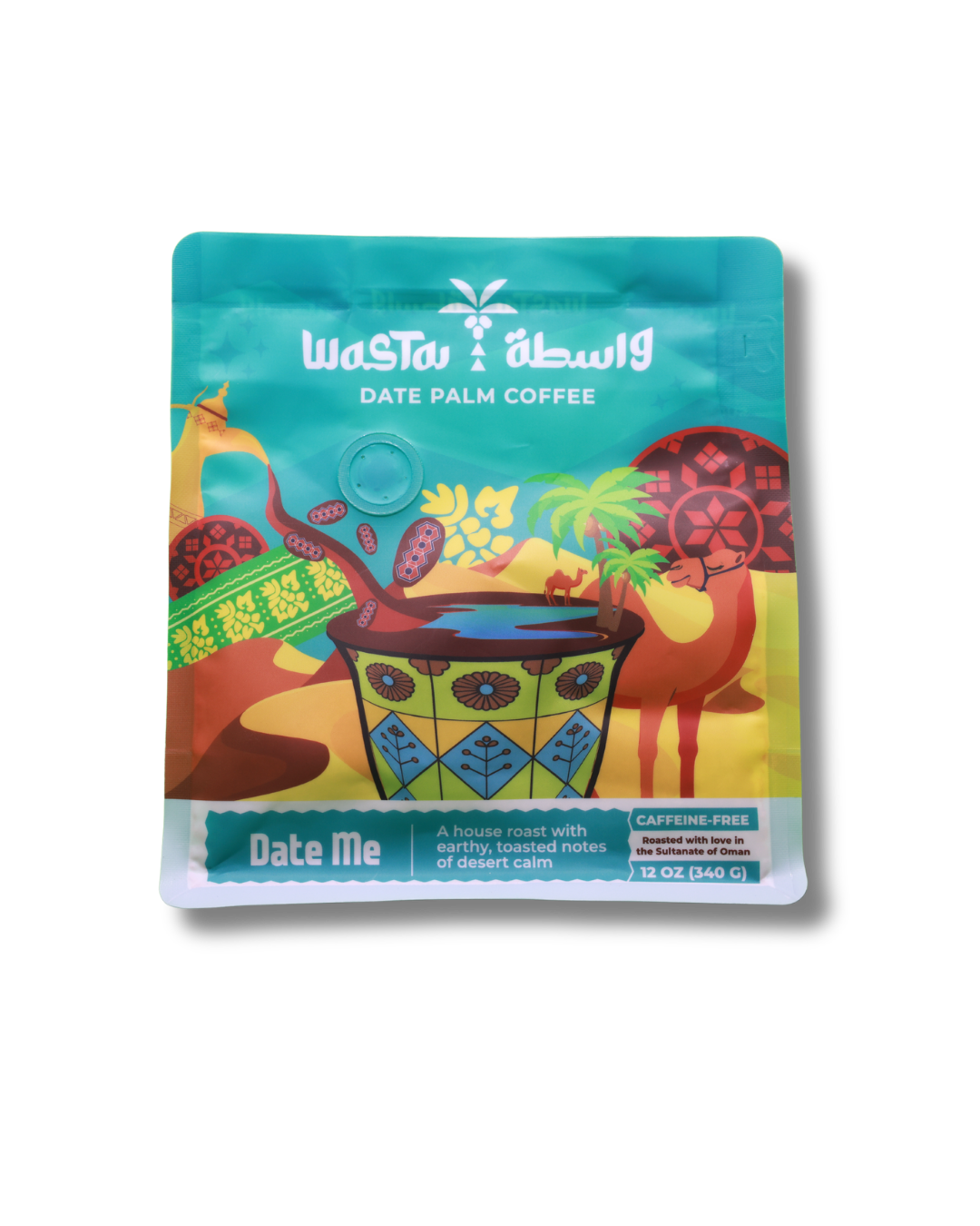 Date Me - The Original Date Palm Coffee
