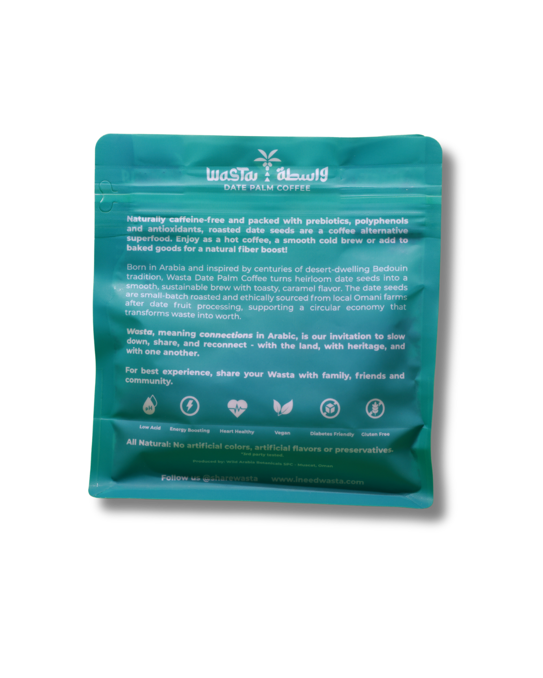 Date Me - The Original Date Palm Coffee
