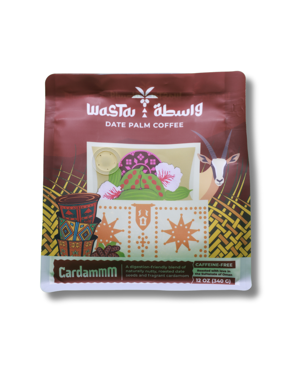 CardammM - Date Palm Coffee with Cardamom