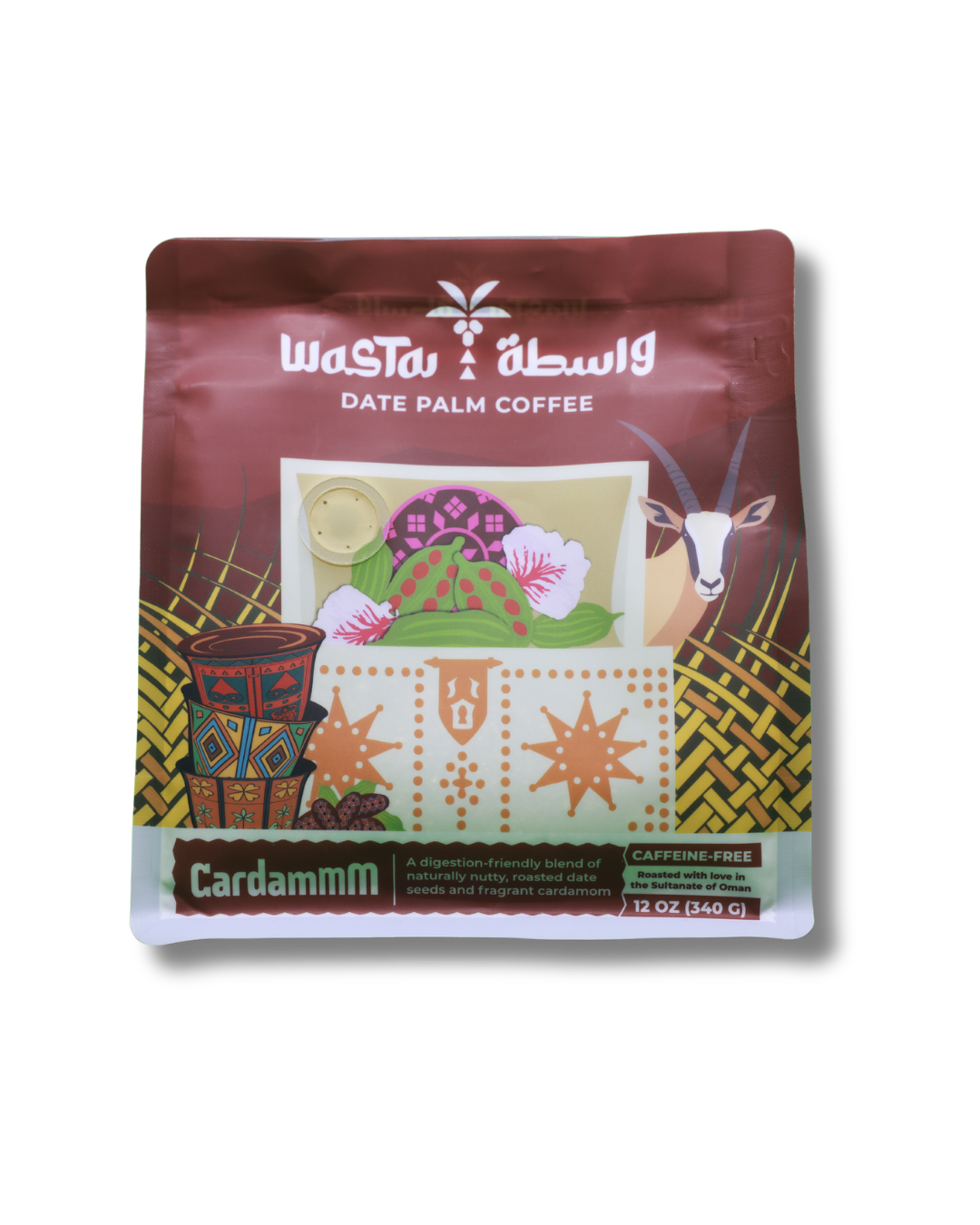CardammM - Date Palm Coffee with Cardamom