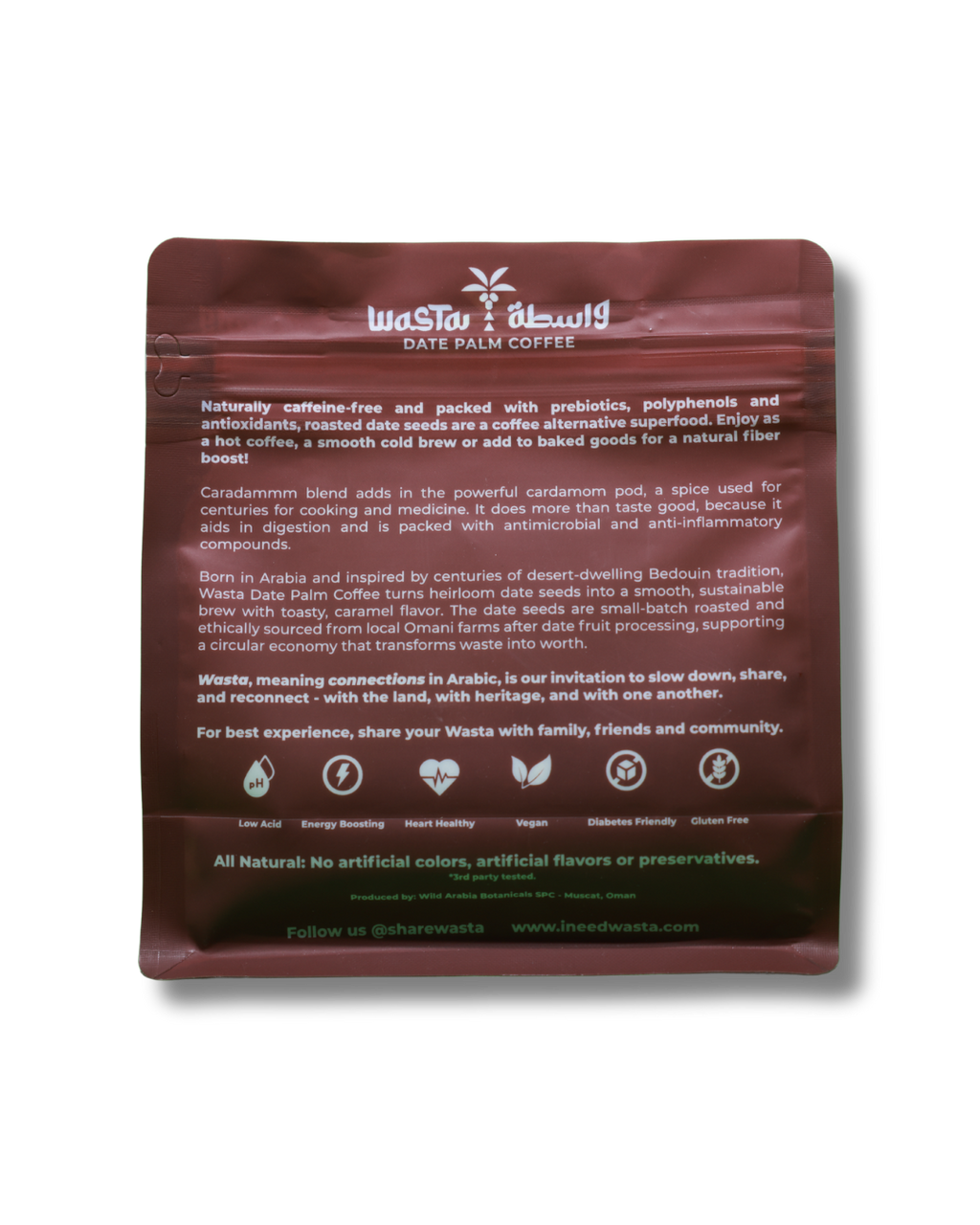 CardammM - Date Palm Coffee with Cardamom