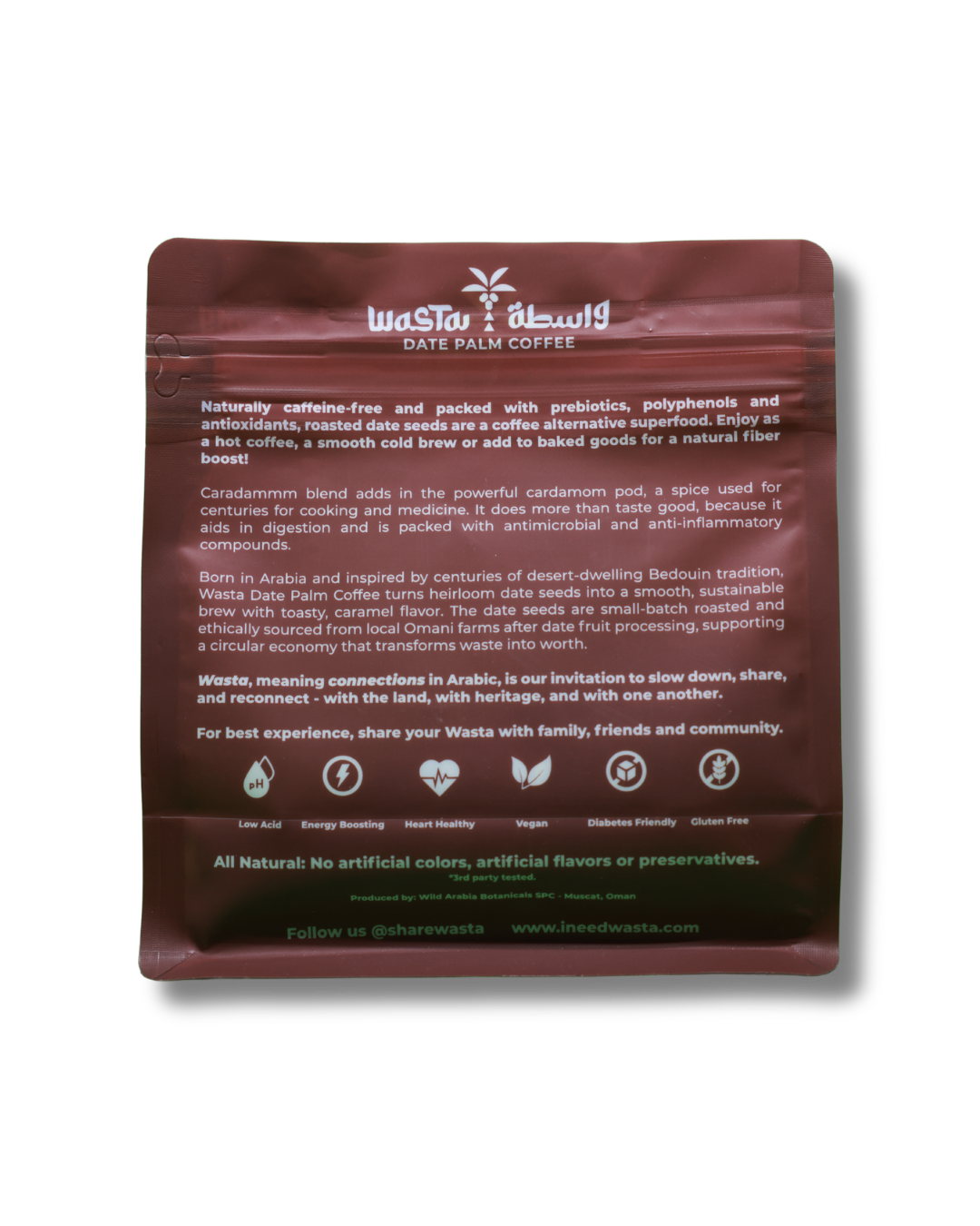 CardammM - Date Palm Coffee with Cardamom