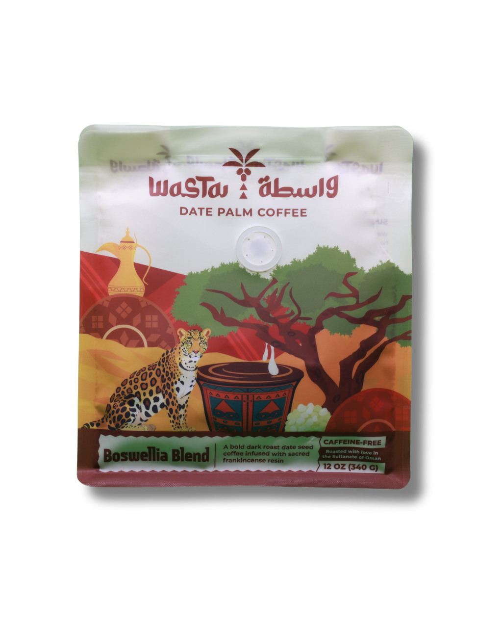 Boswellia Blend - Date Palm Coffee with Frankincense