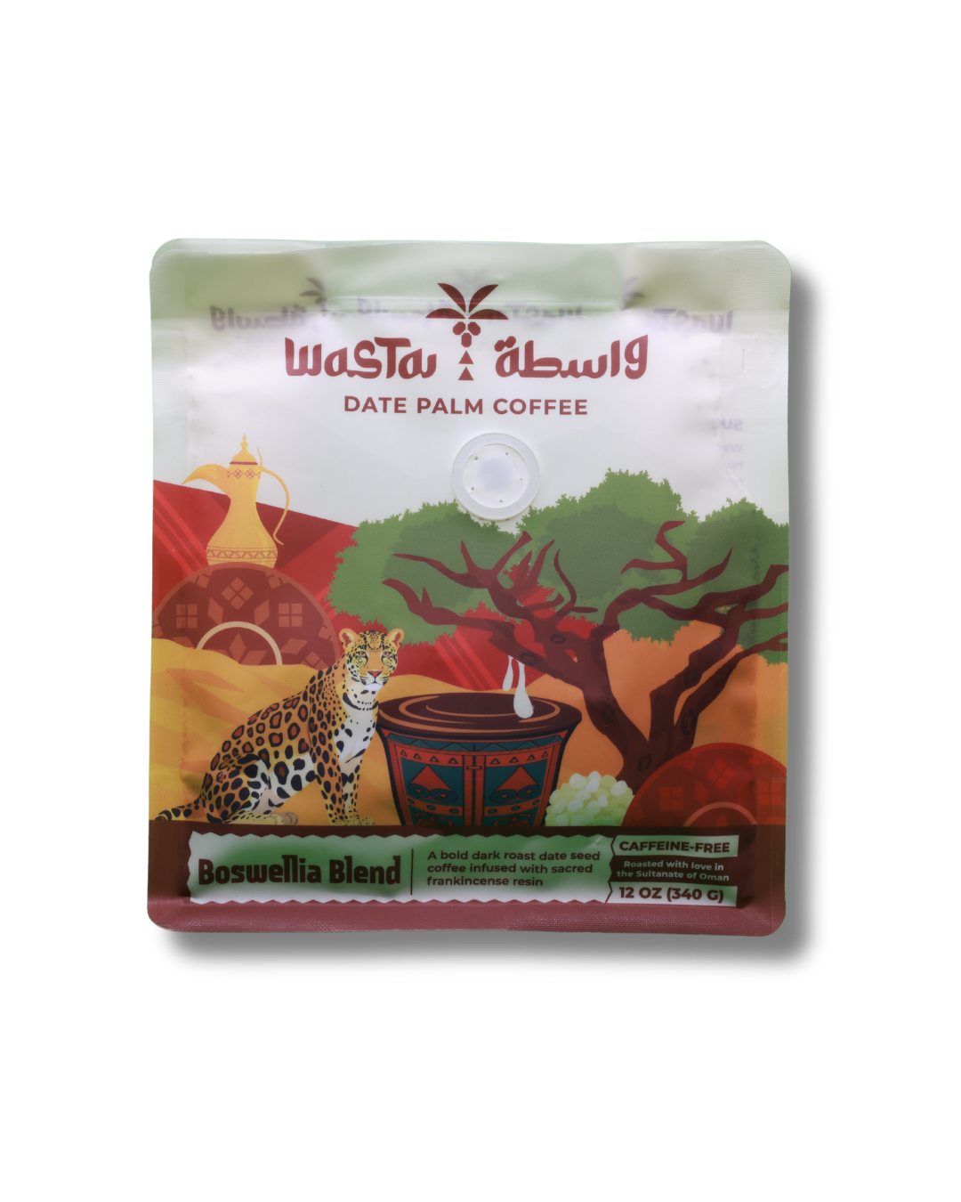 Boswellia Blend - Date Palm Coffee with Frankincense