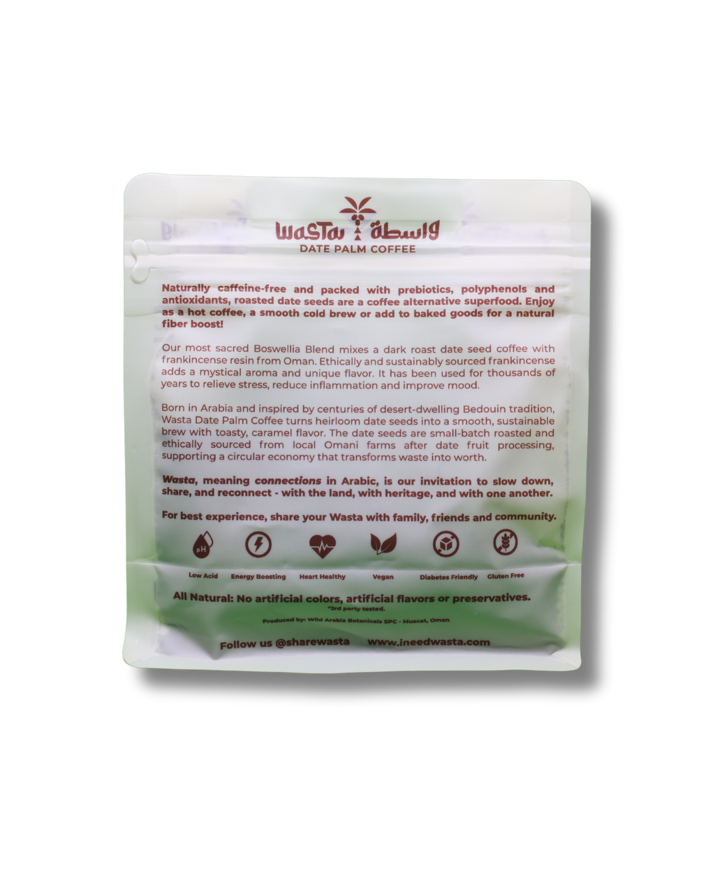 Boswellia Blend - Date Palm Coffee with Frankincense